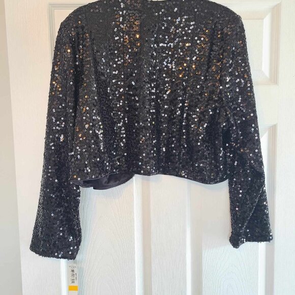 Sequin Bolero Jacket - New - Never Worn - 3X - Picture 3 of 4